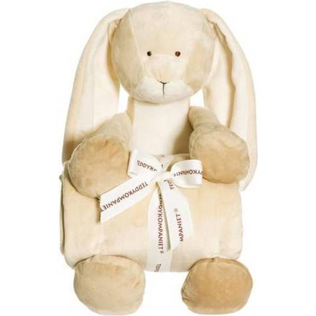 TEDDYKOMPANIET Diinglisar, Teether, Rabbit |Beige |One Size