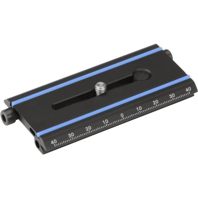 Cullmann Medium OXC384 CONCEPT ONE Quick Release Coupling Plate for Camera - Black