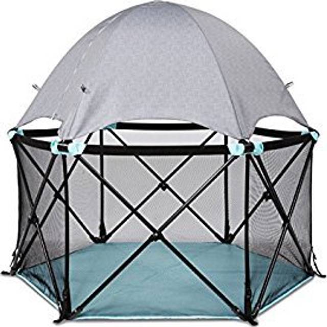 Summer Infant Pop N Play Ultimate Playpen With UV Canopy