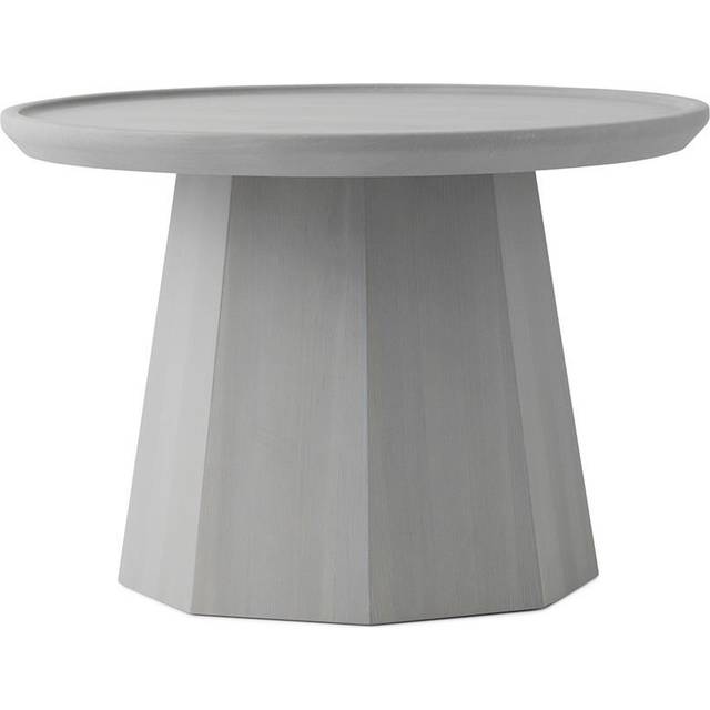 Normann Copenhagen Pine table large sidobord Ø65 cm H:44,5 cm Pine - Grön
