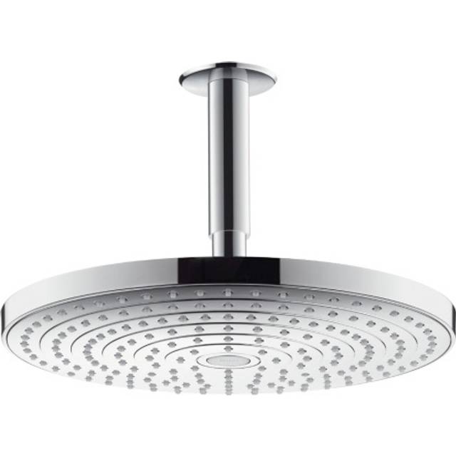 Hansgrohe Raindance Select S Overhead shower 300 2jet with ceiling con
