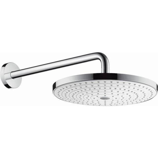 Hansgrohe Raindance Select S White/Chrome Overhead Shower 300 2jet W/