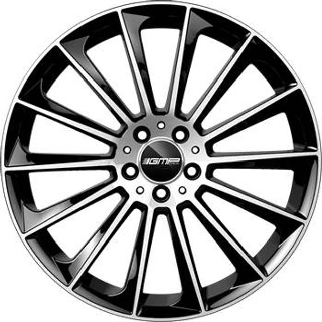 GMP Stellar Black Diamond 8X18 5/112 ET45 CB66,6
