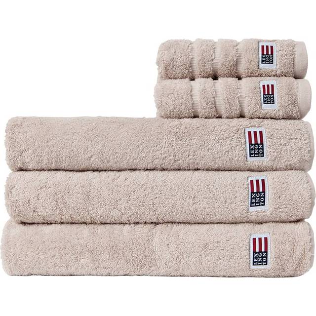 Lexington - Handduk Original Towel 30x50 - Beige