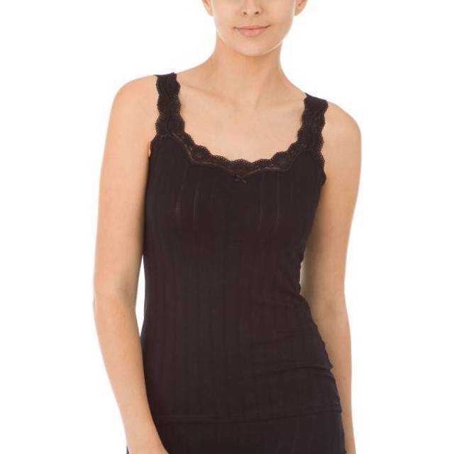 Calida Etude Toujours Tank Top - Black - Large * Kampanj *