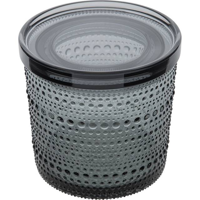 Iittala Kastehelmi burk stor Linne