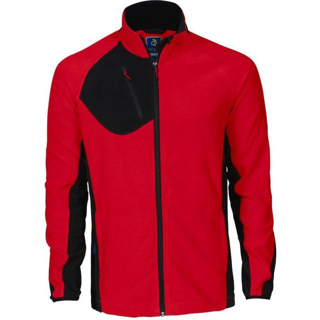 Projob Microfleece Jacket 642325 Sky Blue 3XL Colour: Sky Blue, Size: