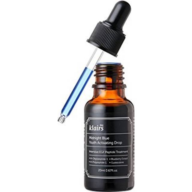Klairs Ansiktsvård Seren Midnight Blue Youth Activating Drop 20 ml (12.550,00 kr / 1 l)