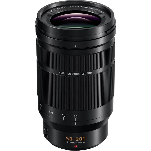 Panasonic Leica DG Vario-Elmarit 50-200mm f/2.8-4 ASPH Lens [Brand New]