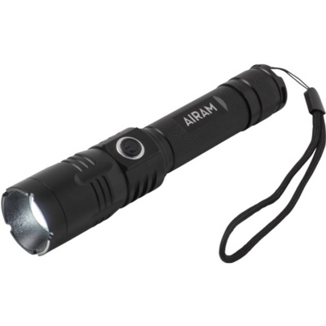 Airam 10W 800Lm Usb Laddning Batteri Lion 18650 Ingår
