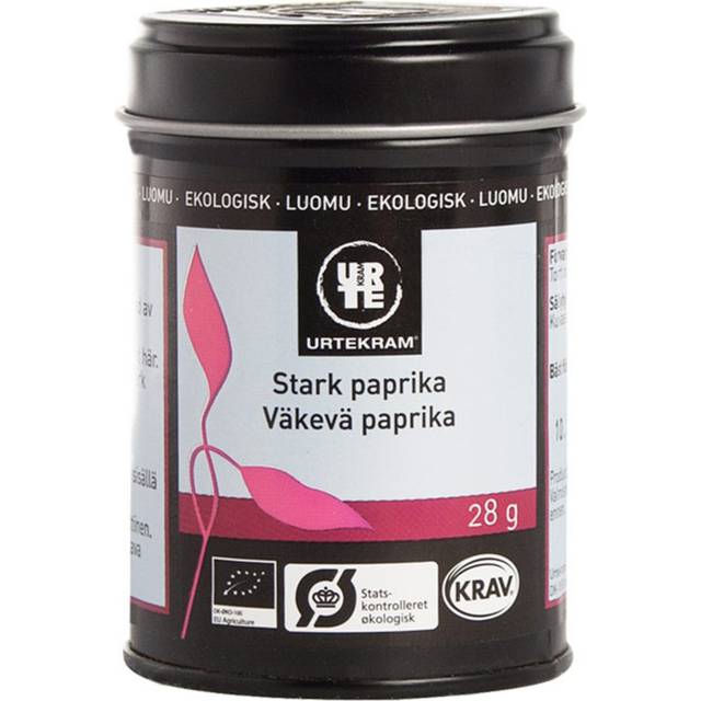 Urtekram Stark Paprika EKO - 28 g