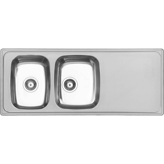 Contura Fästin 1206 K Diskbänk vändbar, 1206 x 496 mm