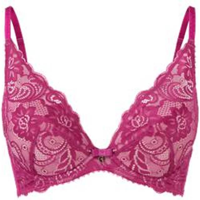 Gossard Womens Gypsy High Apex Plunge Bra - Pink - Size 32C