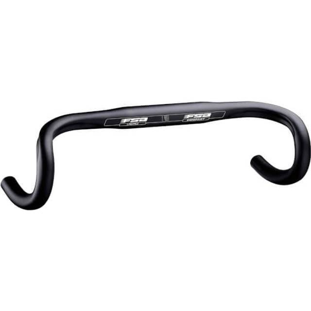 FSA Handlebar - Vero Compact Bar - Black - 44cm Colour: Black, Bar Wid