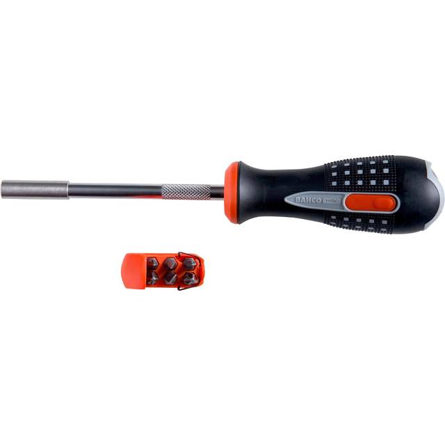 Bahco 6 Piece Screwdriver and Bit Set