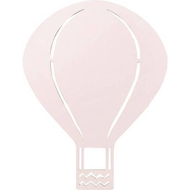 Ferm Living Air balloon vägglampa Oljad ek