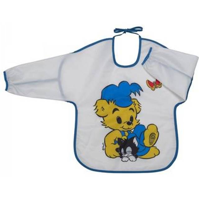 Bamse Haklapp Med Ärm Blå