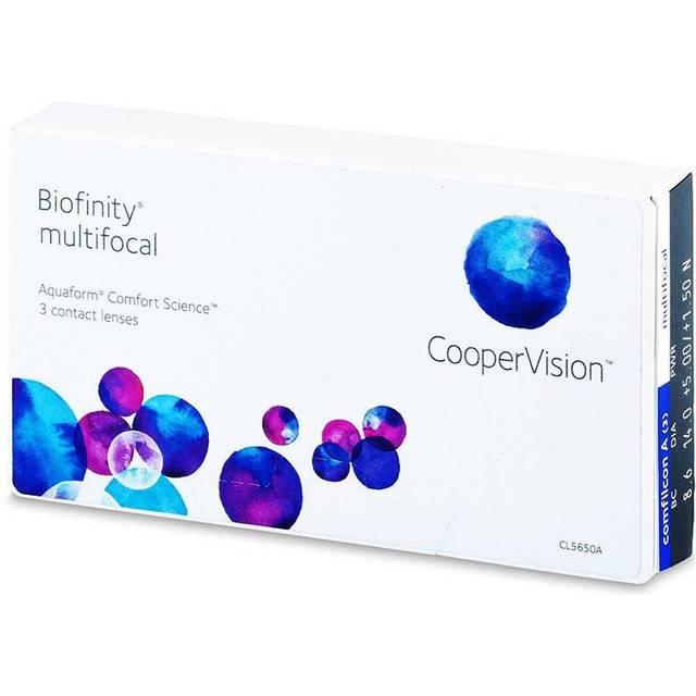 Biofinity Multifocal (3linser)