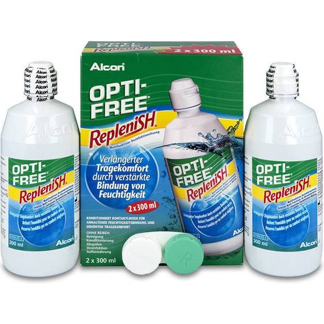OPTI-FREE RepleniSH 2 x 300ml