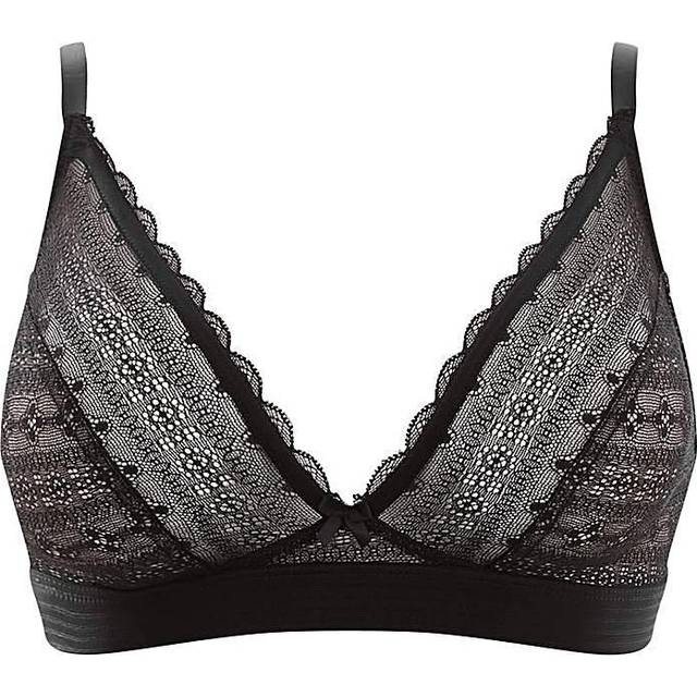 Cleo by Panache Lyzy Triangle Bra - Black - 32F