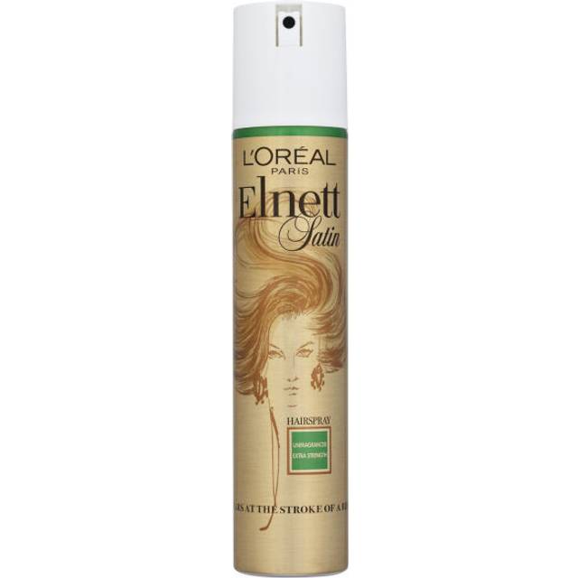 L'Oréal Elnett Unfragranced Extra Strength Hairspray 200ml