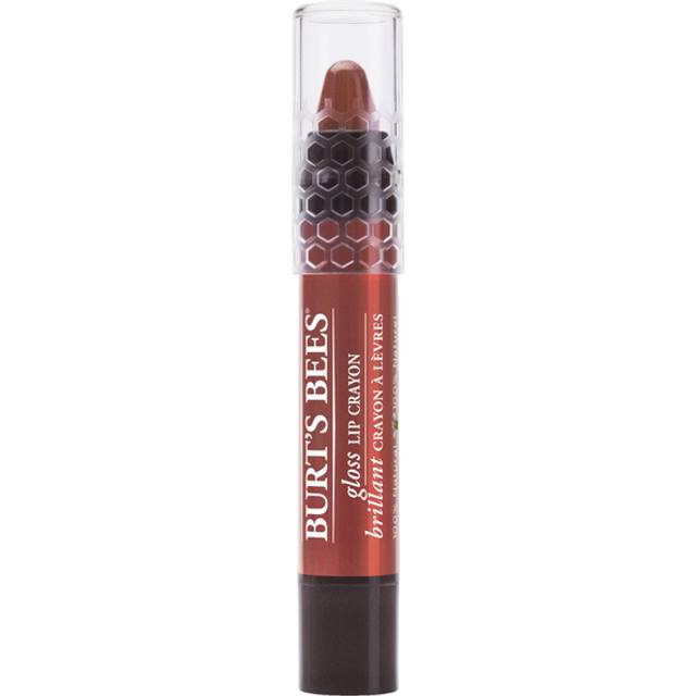 Burt's Bees 100% Natural Moisturizing Gloss Lip Crayon  Santorini Sunrise - 1 Crayon