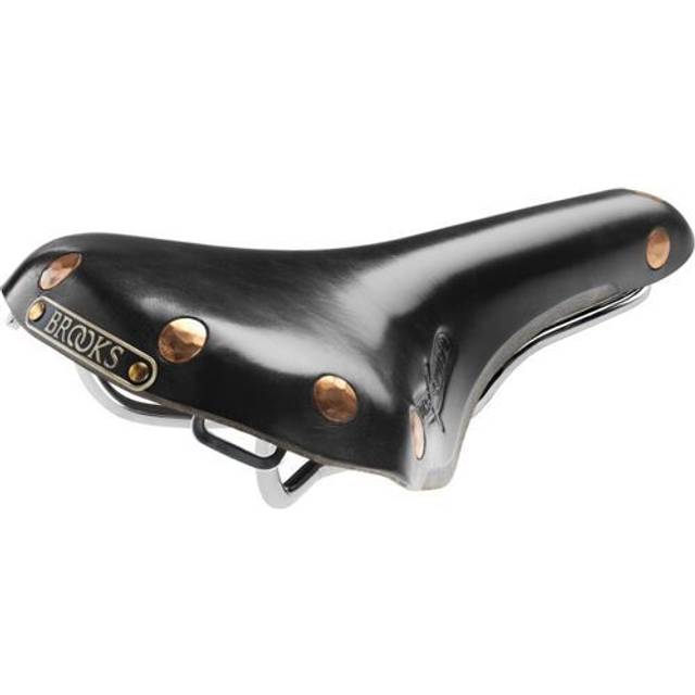 Brooks Swift Chrome Sadel Brun, Lær, 272 x 150 x 72mm, 510g (Brun)