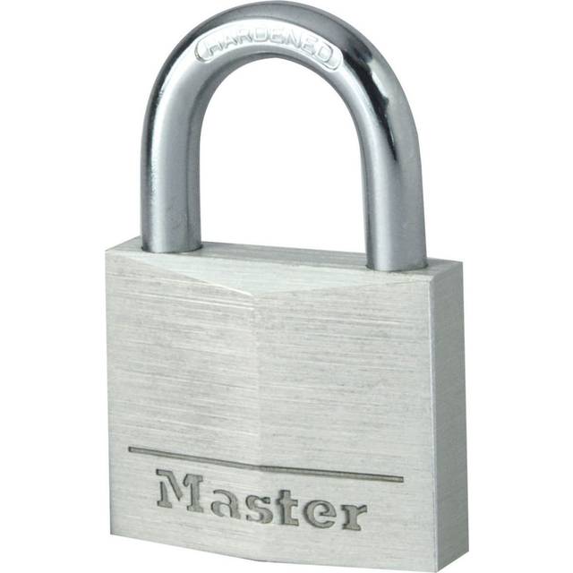 Masterlock Aluminium Padlock 40mm Standard