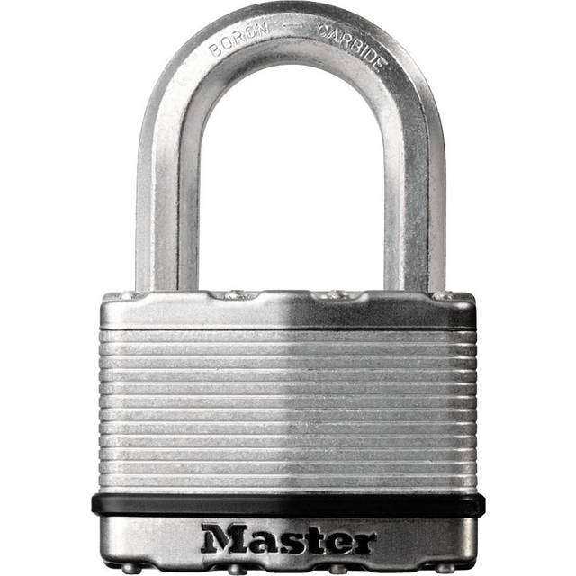 Masterlock Excell Laminated Steel Padlock 50mm Standard