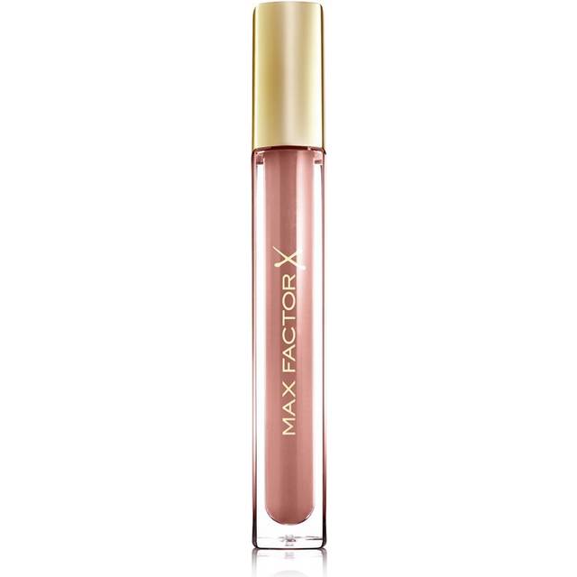 Max Factor Colour Elixir läppglans 10 Pristine Nude, 1-pack (1 x 3 ml)