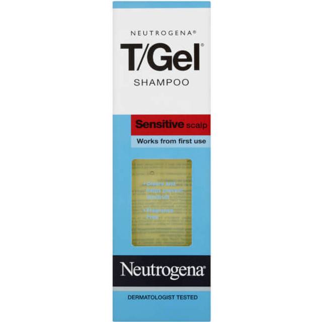 Neutrogena Anti-Dandruff Shampoo for Sensitive Scalp, 125ml