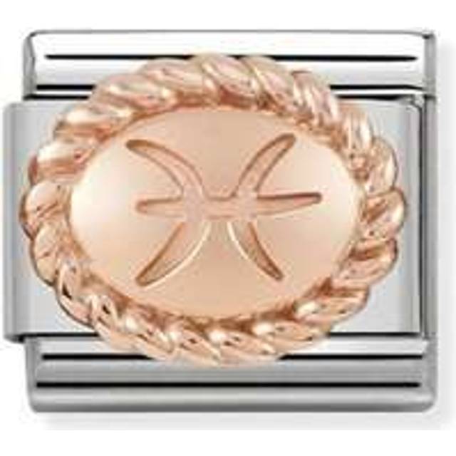 Composable Classic Oval Zodiac Gold Pisces Link 430109/12