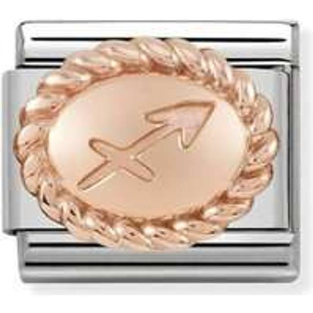 Composable Classic Oval Zodiac Gold Sagittarius Link 430109/09