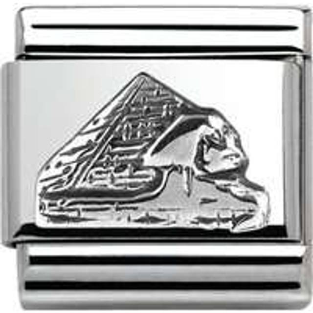 Nomination Classic Silver Pyramid Travel Charms