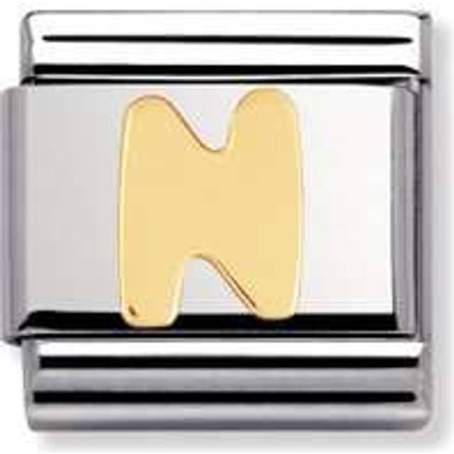 Nomination Classic Gold N Letter Charms