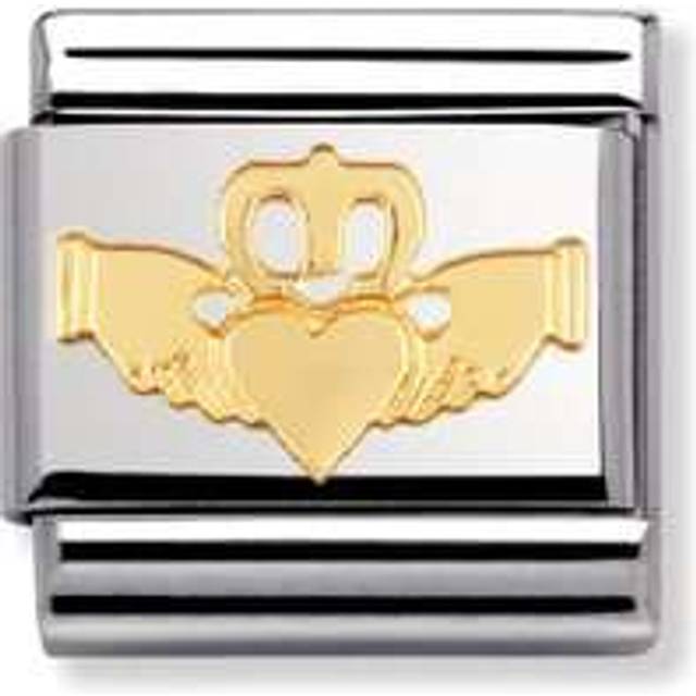 Nomination Claddagh Charm - Gold