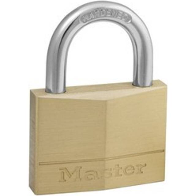 Masterlock Solid Brass Padlock