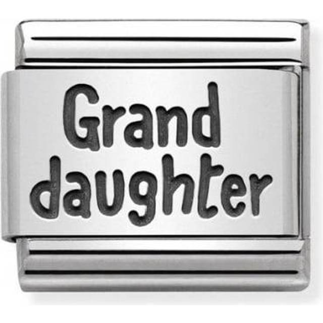 Nomination Classic Silver Grand Daughter Friends &amp; Family Charms