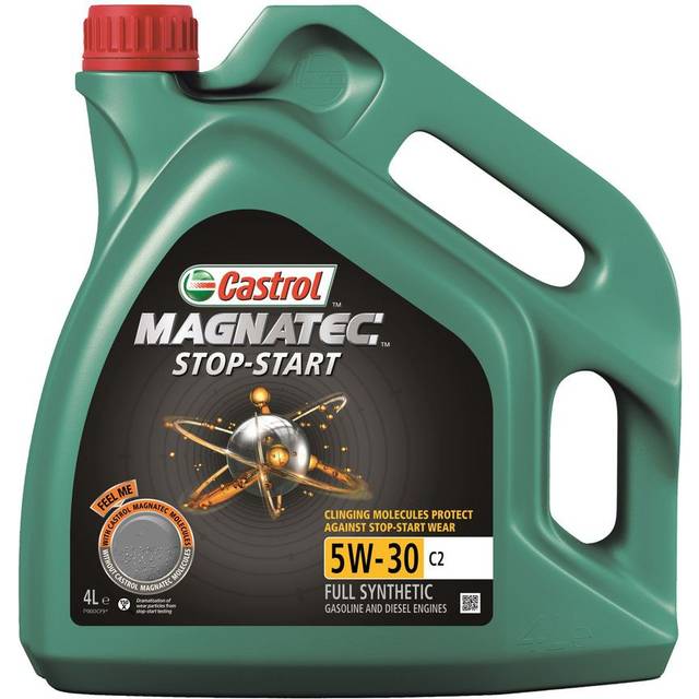 Castrol Magnatec Stop-Start C2 5W-30 Motorolja Dunk 4 l - Motorolja - Toyota - Peugeot - Citroen - Kia - Nissan - Subaru - Mitsubishi - Hyundai