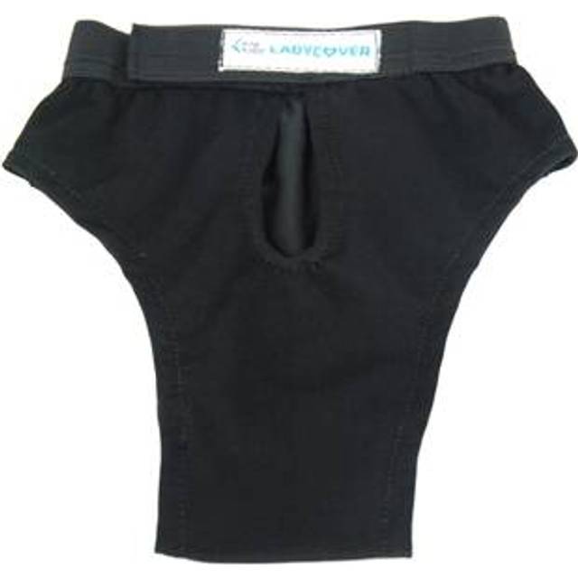 PetNation Tikskydd LadyCover Easy Care Svart 45 cm 1 st