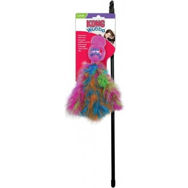 Kong Wubba Boa Teaser Kattspö 46cm