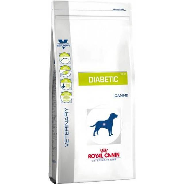 Veterinary Diets Weight Management Diabetic Hundfoder - 1,5 kg