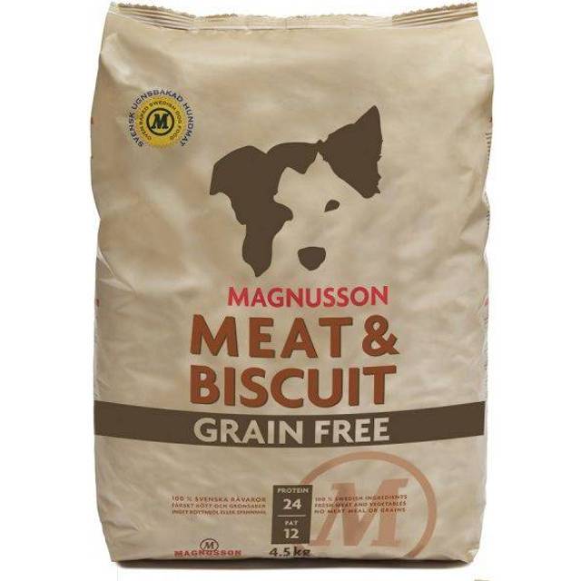 Magnussons Spannmålsfria - 4,5kg