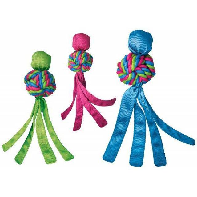 Kong Wubba Weaves Hundleksak - S - 21x6.5x6cm