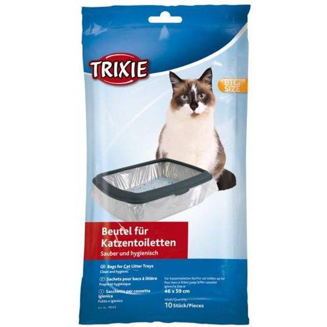 Simple'n'Clean Kattlådepåsar 10-pack - L (L)