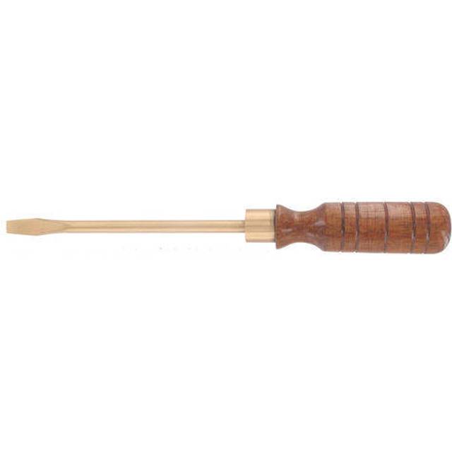 Facom Non Sparking Flared Slotted Screwdriver 4mm 75mm
