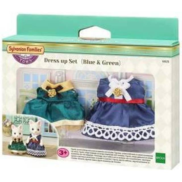 Sylvanian Families Dress up Set - Blue & Green