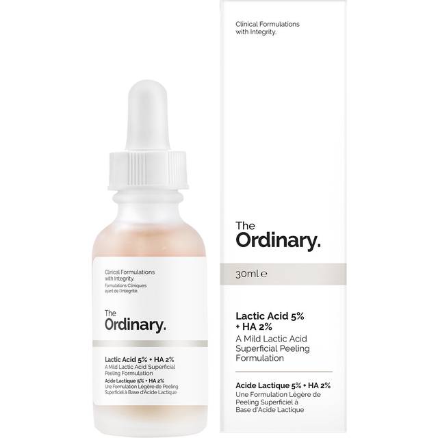 The Ordinary Lactic Acid 5% + HA 2% Superficial Peeling Formulation 30 ml