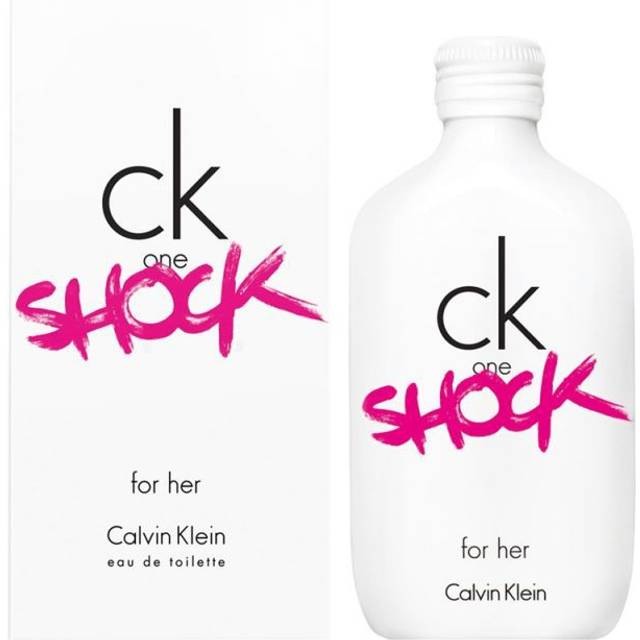 Calvin Klein CK One Shock For Her edt 50ml