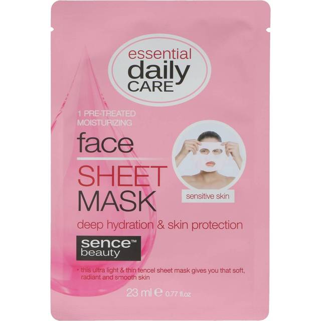 Sencebeauty Face Sheet Mask Deep Hydration & Skin Protection 23ml